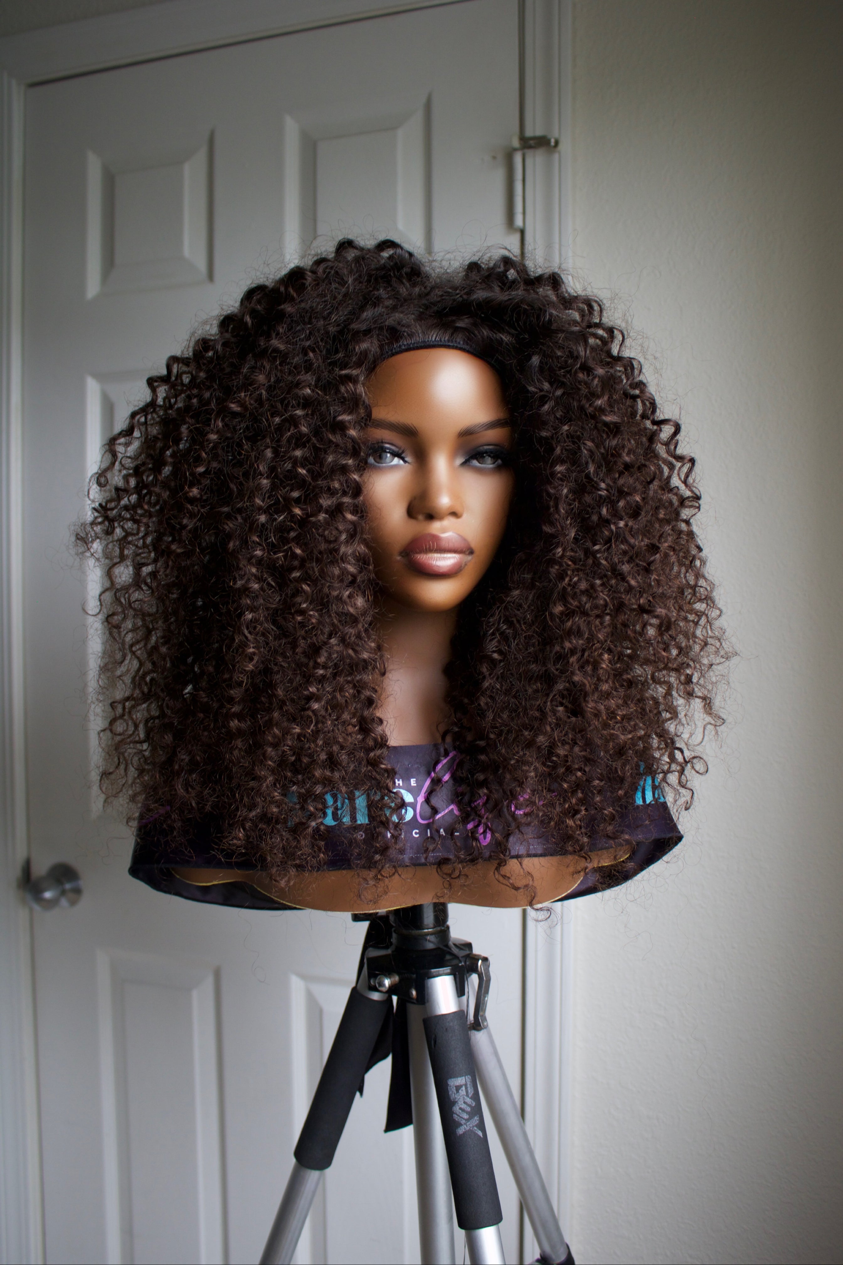 Custom Flip Over Wig Provide Your Own Hair