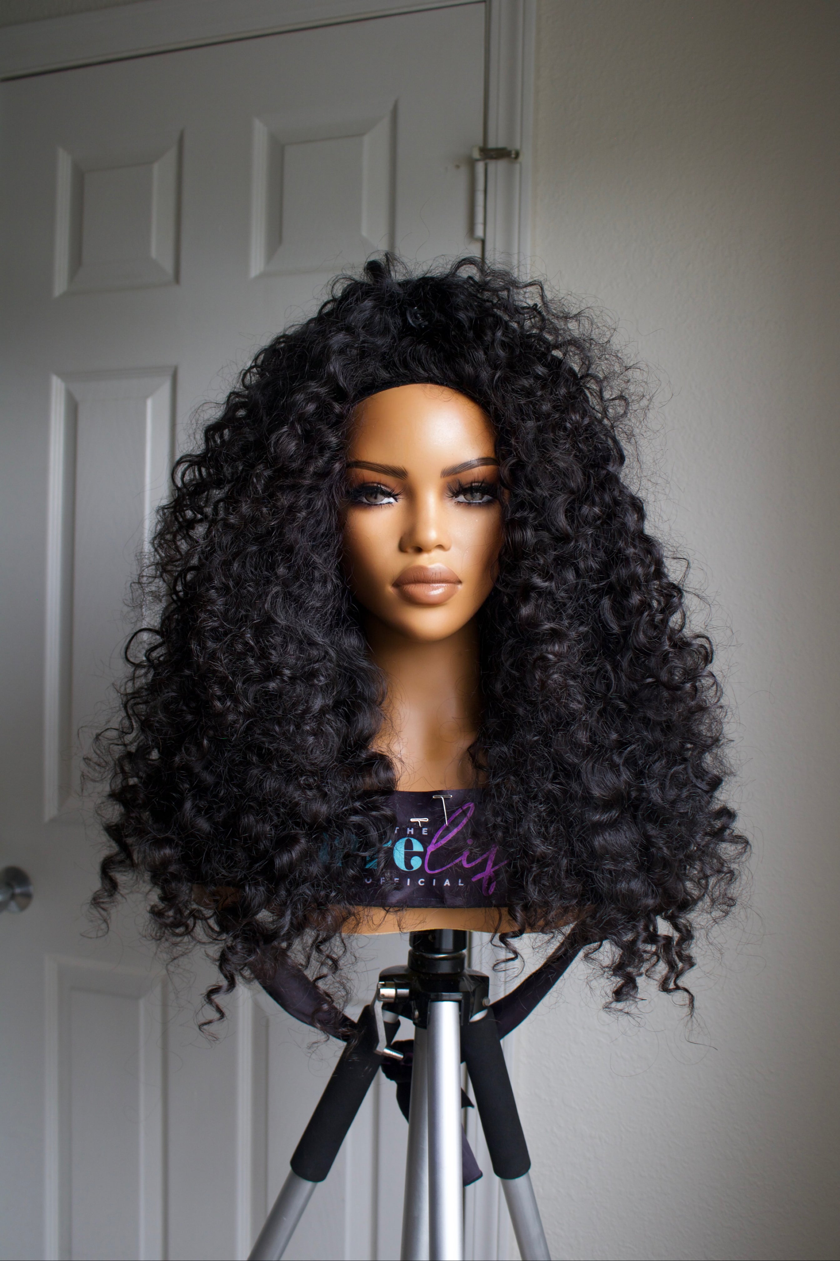 Custom Flip Over Wig Raw Indian Curly