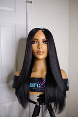 Custom U-Part Wig | Raw Indian Wavy