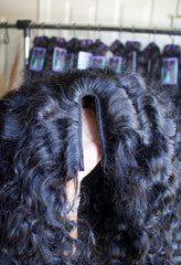 Custom U-Part Wig | Raw Indian Curly