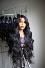 Custom U-Part Wig | Raw Indian Wavy