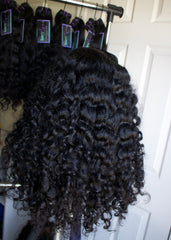 Custom U-Part Wig | Raw Indian Curly