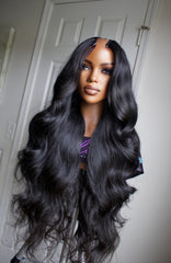 Custom U-Part Wig | Raw Indian Wavy