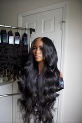 Custom U-Part Wig | Raw Indian Wavy