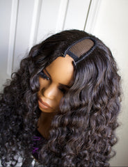 Custom U-Part Wig | Raw Indian Curly