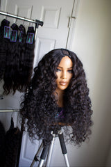 Custom U-Part Wig | Raw Indian Curly