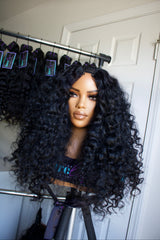 Custom U-Part Wig | Raw Indian Curly