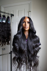 Custom U-Part Wig | Raw Indian Wavy