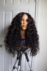 Custom U-Part Wig | Raw Indian Curly