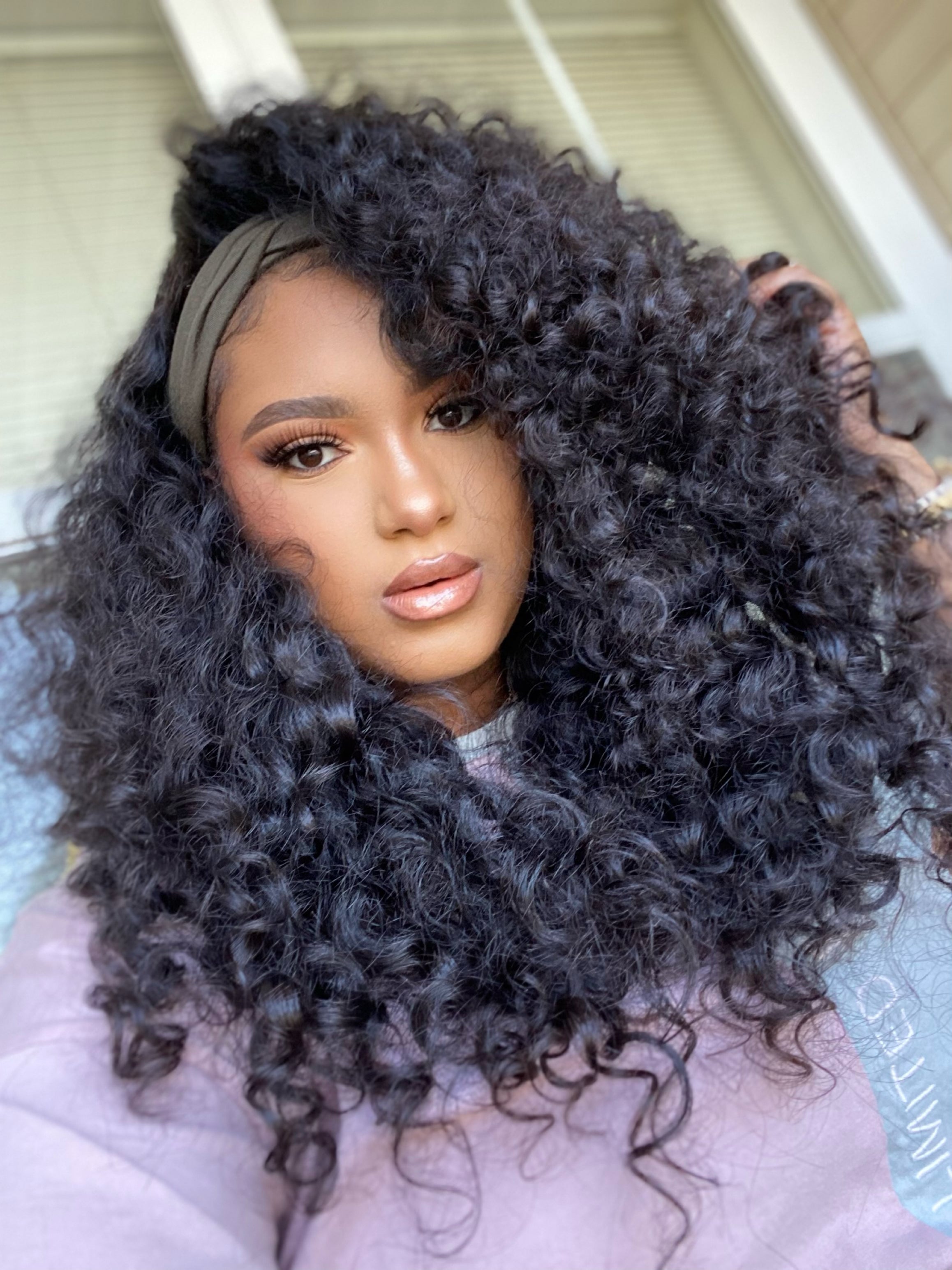 Custom Flip Over Wig Raw Indian Curly