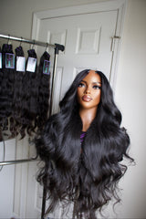 Custom U-Part Wig | Raw Indian Wavy