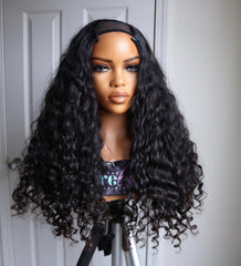 Custom U-Part Wig | Raw Indian Curly