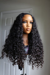 Custom U-Part Wig | Raw Indian Curly