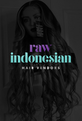 2 Raw Indonesian Hair Vendors (Previously used)